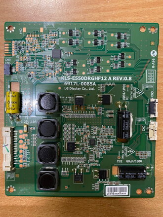 6917L-0085A Panasonic TX-L55ET5E použité náhradné diely