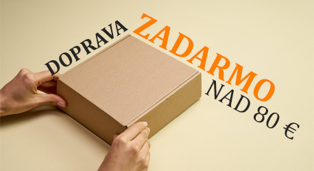 Doprava zadarmo nad 80 €