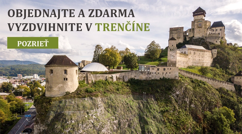 Objednajte a zdarma vyzdvihnite v Trenčíne