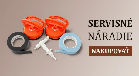 Servisné náradie a pomôcky