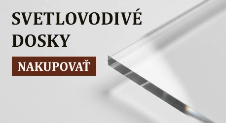 Svetlovodivé dosky (LGP) – TV Difúzory