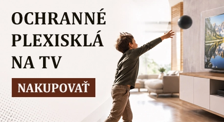 Ochranné plexisklá na TV obrazovky