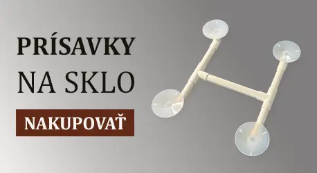 Prísavky na sklo a TV obrazovku
