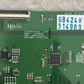 LC320EXN 6870C-0370A LG 32LN536B použité náhradné diely