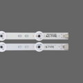 LED podsvietenie Vestel / Panasonic 400DLED-SLIM-REV01, Konektor 4 x 2 PIN, 1 x 3 PIN