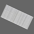 LED podsvietenie TCL 55" 55C716 biele LED