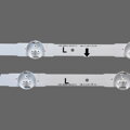 LED podsvietenie Samsung D4GE-600DCA-R1 + D4GE-600DCB-R1| UE60H, UE60J
