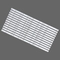 LED podsvietenie TCL 55" 55C715 modré LED