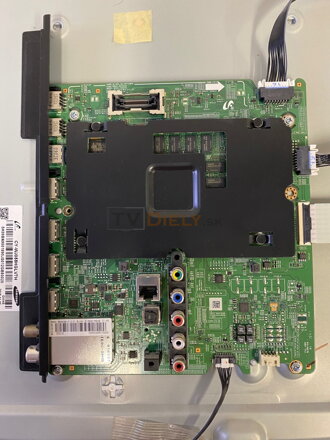 BN41-02344D Samsung UE55JU6642U použitý diel poškodený konektor na reproduktory
