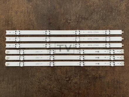 LED LG 43UH 6916L-2744A 43"