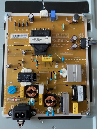 EAX67108001 (1.5) LG 49LJ624V použitý diel
