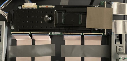 LE650PQL LG OLED65B9PLA použitý diel
