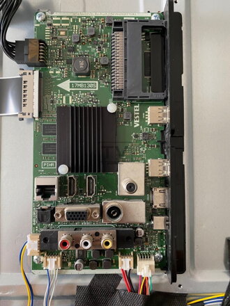 Vestel 17MB130S Panasonic TX-50GX550E použitý diel 