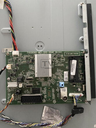 715G6092-M01-000-004K Philips 50PFH4309/88 použitý diel