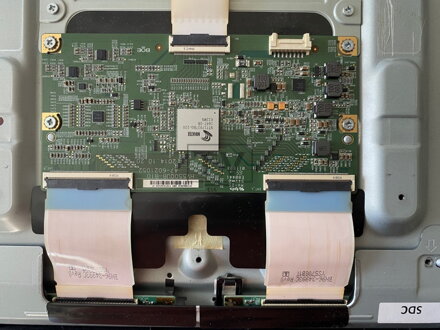 HV550QUB-B10 Samsung UE55JU6872U použitý diel