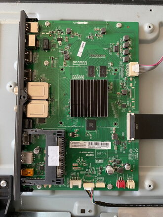 40-MS86H1-MAC2HG TCL 65DP600 použitý diel