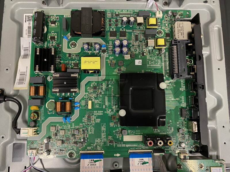 RSAG7.820.8751/ROH Hisense H55B7100 použitý diel