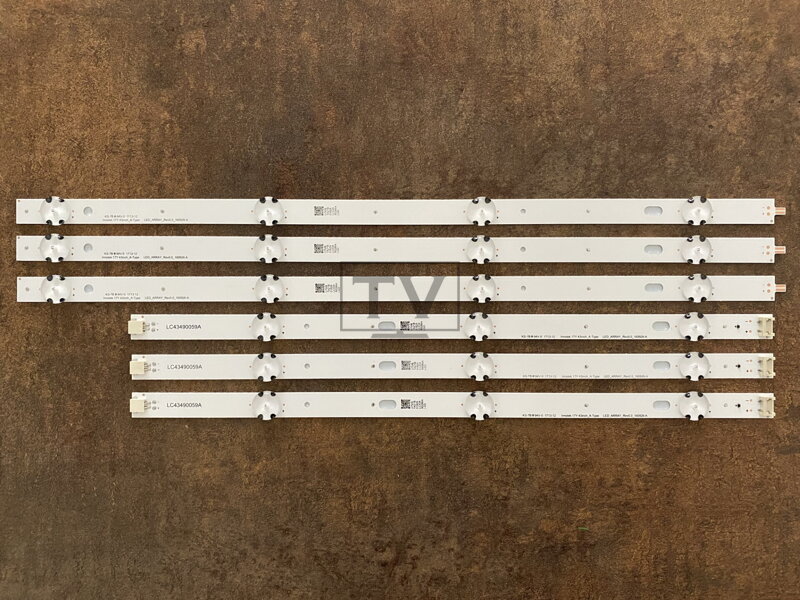 LED LG 43UJ LC43490059A LED LG 43UJ LC43490059A
