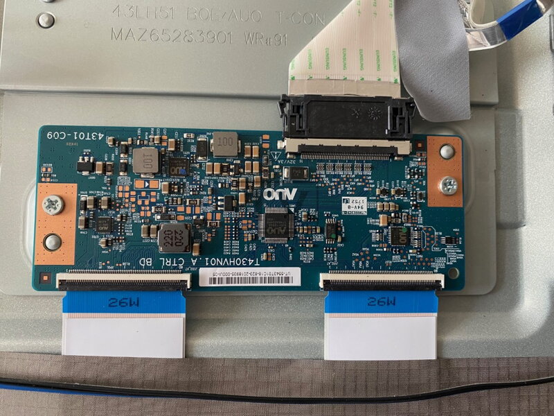 T430HVN01.A TV LG 43LK5100PLA použitý diel T430HVN01.A TV LG 43LK5100PLA použitý diel