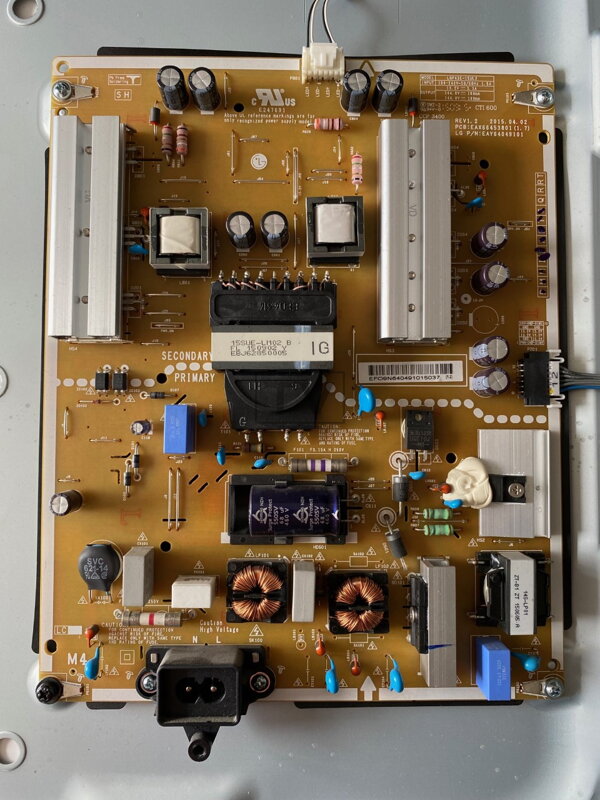 EAX66453801 (1.7) LG 43UF6807 použitý diel EAX66453801 (1.7) LG 43UF6807 použitý diel