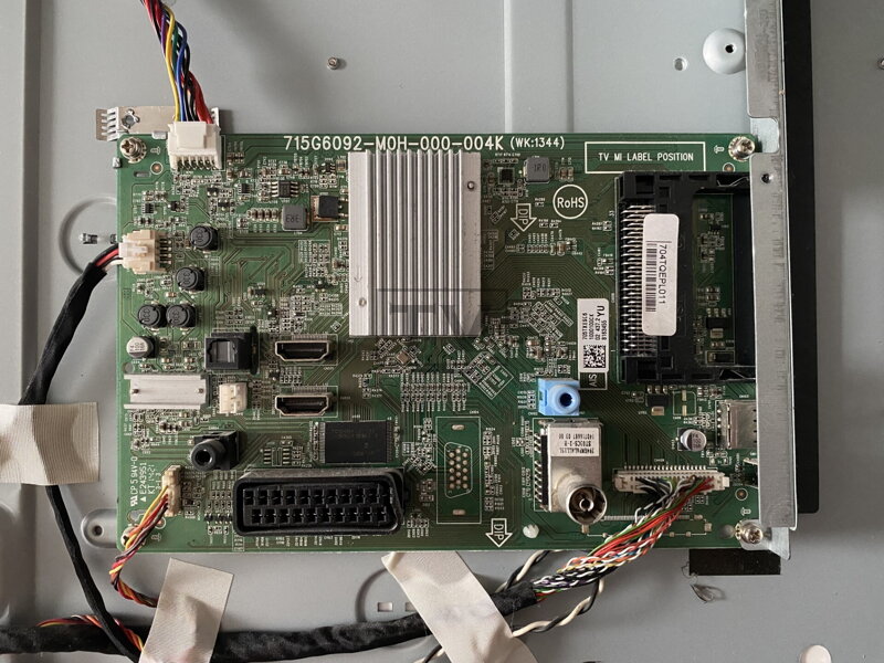 715G6092-M0H-000-004K Philips 40PFH4309/88 použitý diel