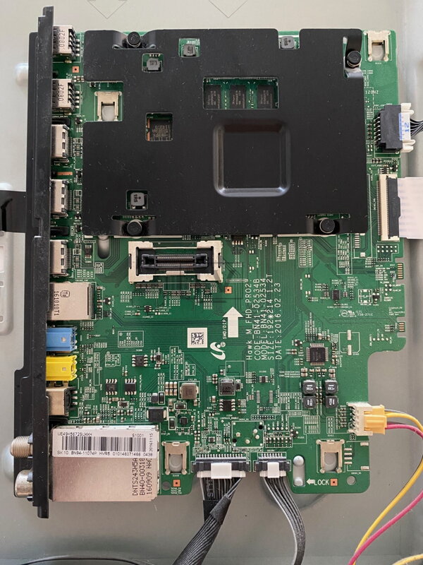 BN41-02534B Samsung UE49K5672SU použitý diel