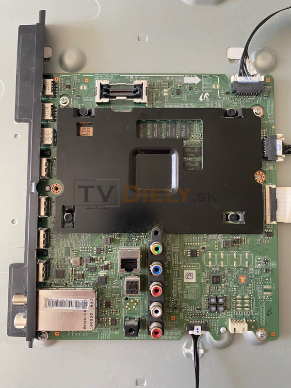 BN41-02344D Samsung UE55JU6872U použitý diel poškodený konektor na reproduktory