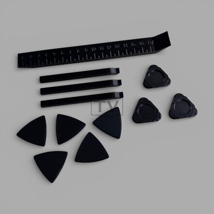 Univerzálny servisný set páčidiel (12 ks)