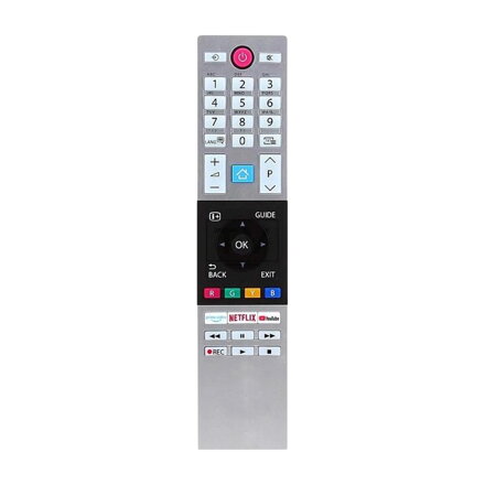 Diaľkový ovládač Toshiba univerzálny CT-8543 / CT-8528 / CT-8567 – náhrada (RC42151P, RC45153, 30110095)