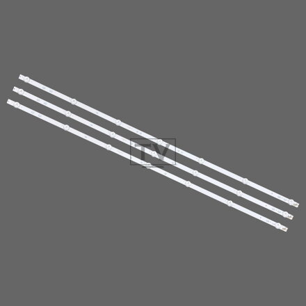 LED podsvietenie Vestel 17DLB43VER13, 17DLB43VER11, 17DLB43VER8