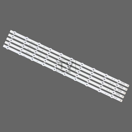 LED podsvietenie Vestel / Panasonic 400DLED-SLIM-REV01, Konektor 4 x 2 PIN, 1 x 3 PIN