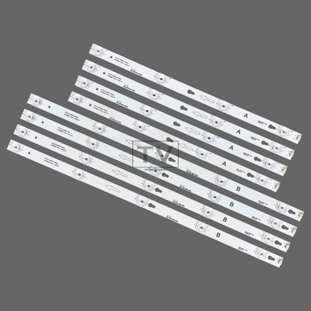 LED podsvietenie Thomson - TCL 49D2900