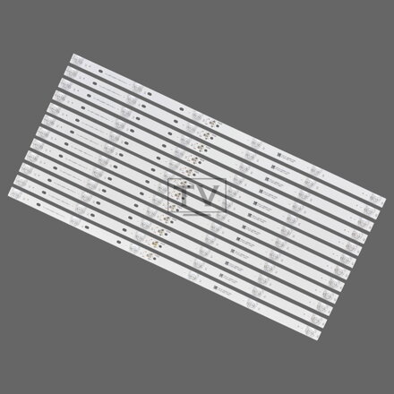 LED podsvietenie TCL 55" 55C716 biele LED