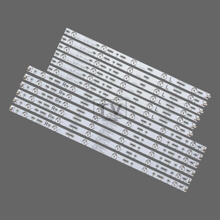 LED podsvietenie Philips 50" 996592003767, 500TT41 V4 + 500TT42 V4