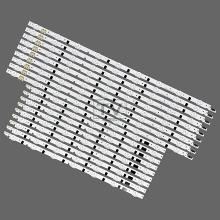 LED podsvietenie Samsung 50" D2GE-500SCA-R3, BN96-27901A + BN96-27900A