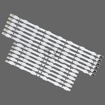 LED podsvietenie Samsung 50" DUGE-500DCA-R3 + DUGE-500DCB-R3