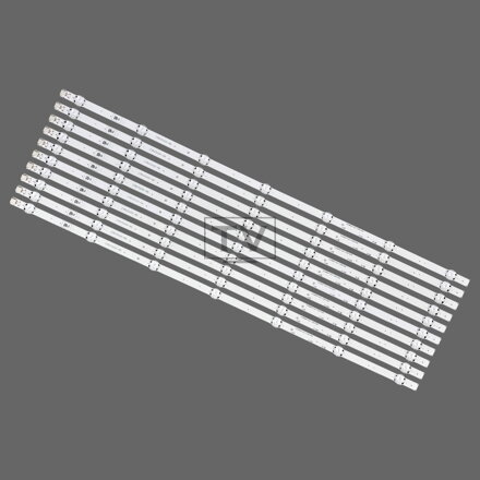 LED podsvietenie Grundig 65" ZYR65600-AA, Arcelik 65inch Rev0.2