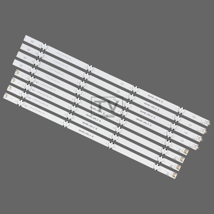 LED podsvietenie LG 49" 49UH65_UHD_A + B, HC490DGN-ABRC1-214X