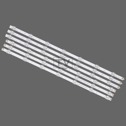 LED podsvietenie Hisense 58A7100F, LB58007
