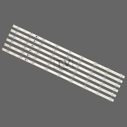 LED podsvietenie Hisense 65A7100F, SVH650AH8