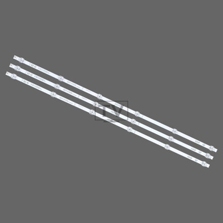 LED podsvietenie Hisense 43A6BG