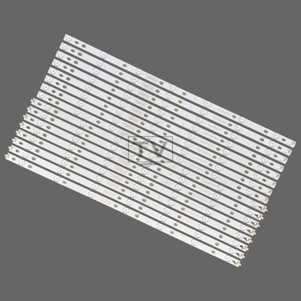 LED podsvietenie Philips 65" LBM650P0701-AB-5(R) + LBM650P0701-AB-5(L)