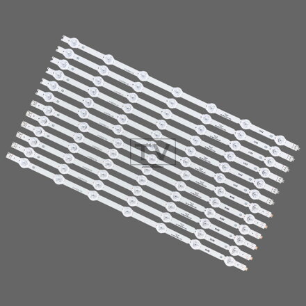 LED podsvietenie LG / Panasonic 55" V14 SLIM DRT REV 0.0, 2 PIN