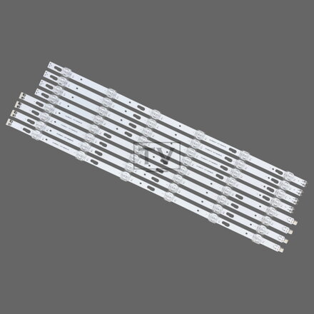 LED podsvietenie Samsung BN96-50458A + BN96-50459A | UE58TU