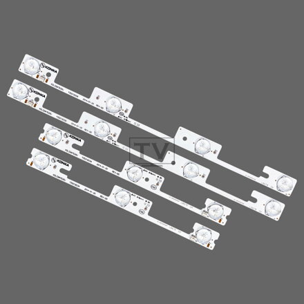 LED podsvietenie Konka KDL32MT626U, Sencor SLE 3211M4, Sencor SLE 3281M3