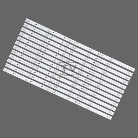 LED podsvietenie TCL 55" 55C715 modré LED