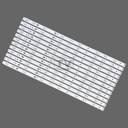 LED podsvietenie Čína 50" LED50D6-01(A)
