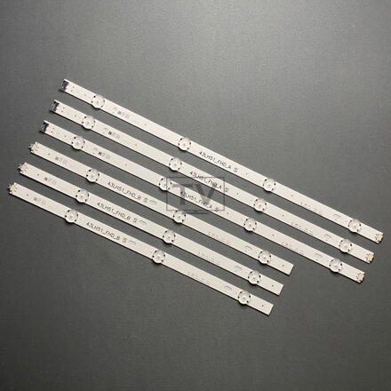 LED podsvietenie LG 43LH51 | 43LF5, 43LH5, 43LJ5, 43LK5