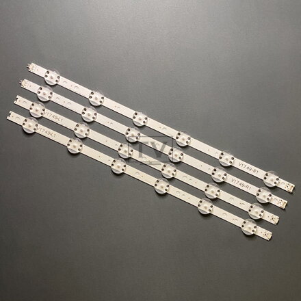 LED podsvietenie LG V17 49 | 49LJ, 49LV, 49SJ, 49UJ
