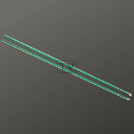 LED podsvietenie LG 6916L-2297A 51LED | 49UF, 49UH
